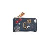 MARC JACOBS THE TRINKET UTILITY SNAPSHOT TOP ZIP MULTI WALLET 2R5SMP010S01